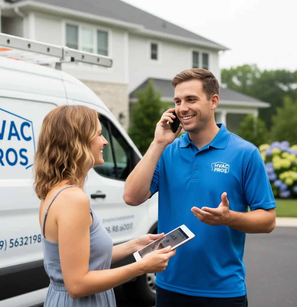 Cobra HVAC customer support in Mountain Ranch