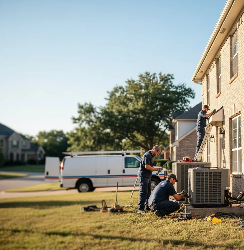 HVAC Repair in Mountain Ranch